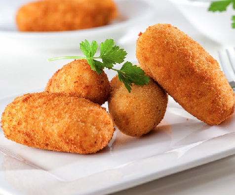 Croquetas caseras