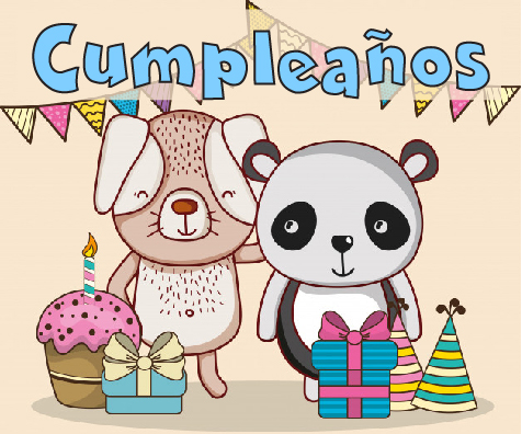 Dibujos de cumpleaños