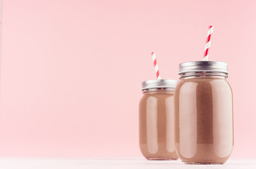 Batido de Banana y Cacao